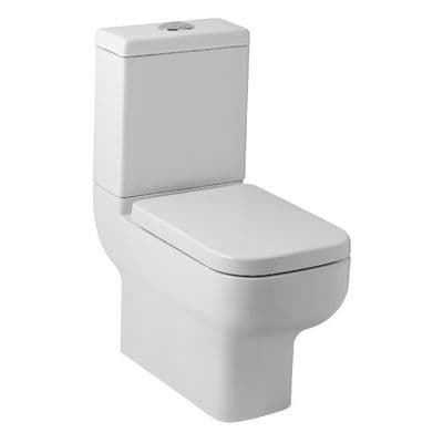Kvit - Closed Couple Cistern