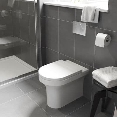 Kvit - Ozone Rimless Back To Wall Pan