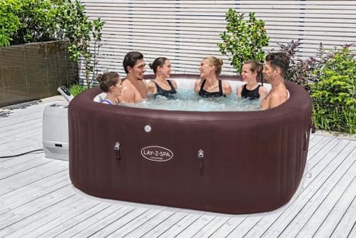Lay-Z-Spa Maldives HydroJet Pro - 201cm x 80cm (79" x 31.5")