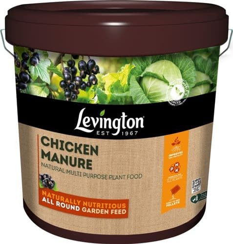 Levington Chicken Manure - 9kg