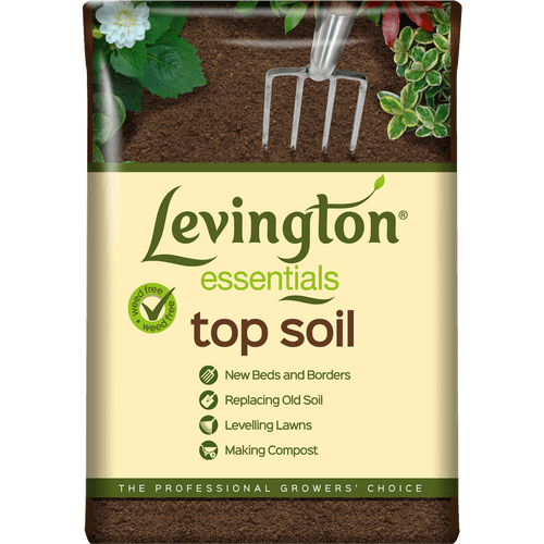 Levington Essentials Top Soil Compost 35LTR