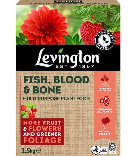 Levington Fish Blood & Bone - 1.5kg