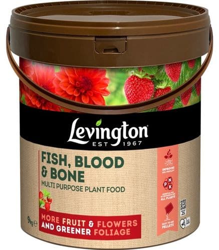 Levington Fish Blood & Bone - 9kg