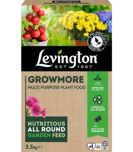 Levington Growmore - 3.5kg