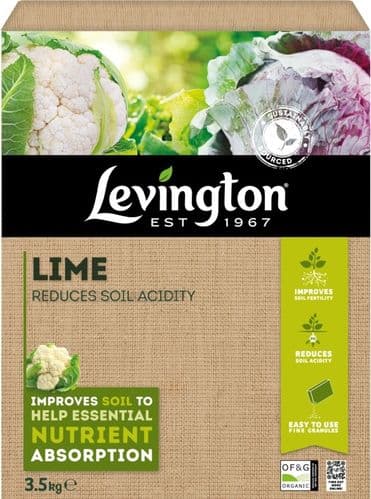 Levington Lime - 3.5kg