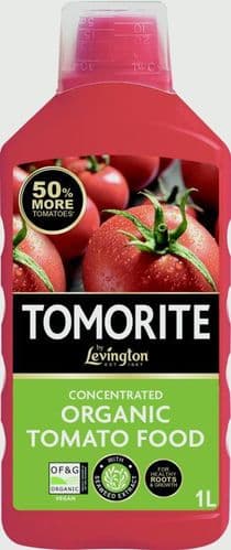 Levington Organic Tomorite Concentrate - 1L