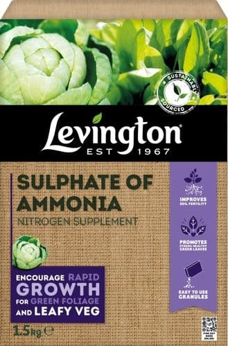 Levington Sulphate Of Ammonia - 1.5kg