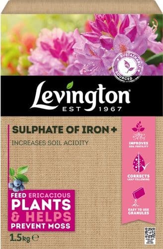Levington Sulphate Of Iron - 1.5kg