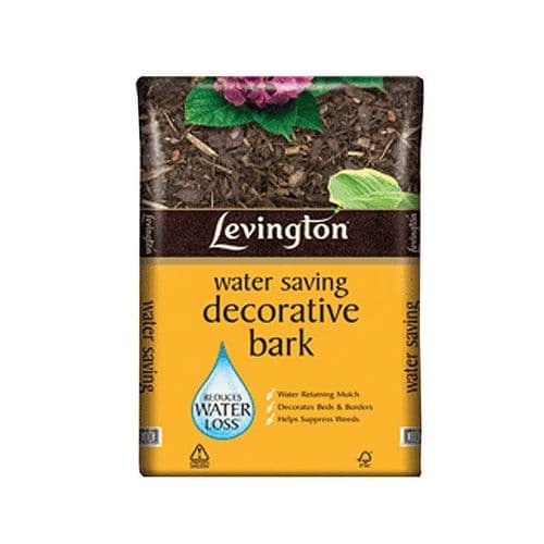 Levington Water Saving Decorative Bark 75LTR