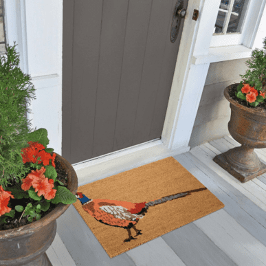 Likewise - Kentwell Pheasant Coir Mat (45x75)