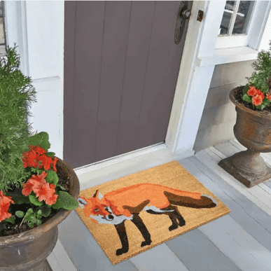 Likewise - Mr Fox Coir Mat (45x75)