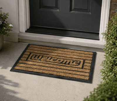 Likewise - Tuffridge Welcome Coir Mat (40x60)
