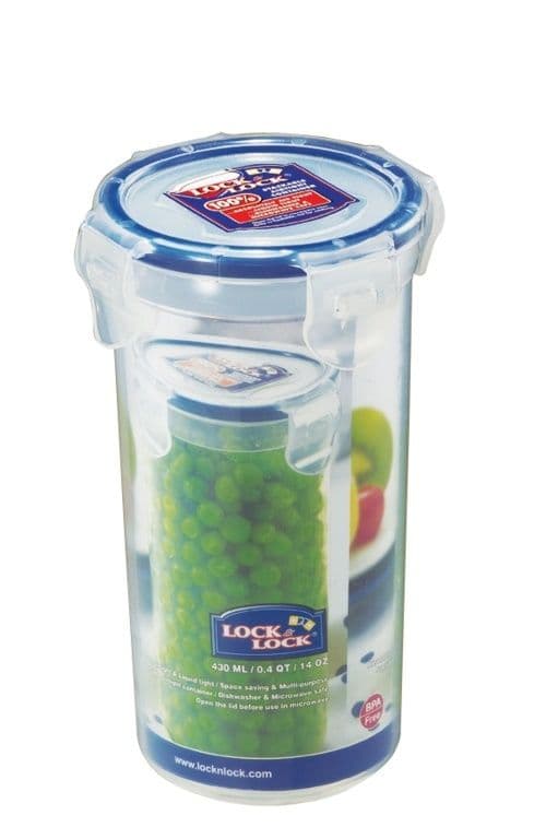 Locknlock Round Food Storage Container - 430ml