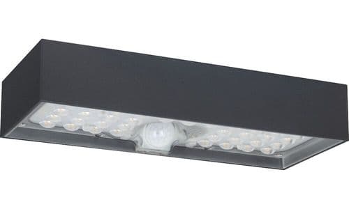 Luceco Solar Brick Light - 800 lumens / IP65 / 6w