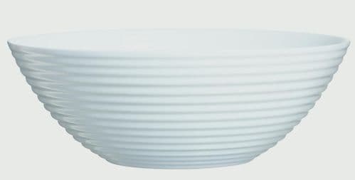 Luminarc Harena Salad Bowl - White 27cm
