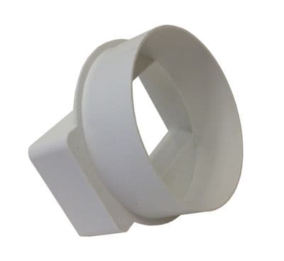 Manrose Adapter Rectangle/Round Male - 4