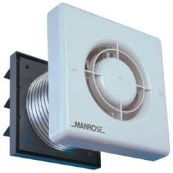 Manrose Extractor Fan + Timer - 4"