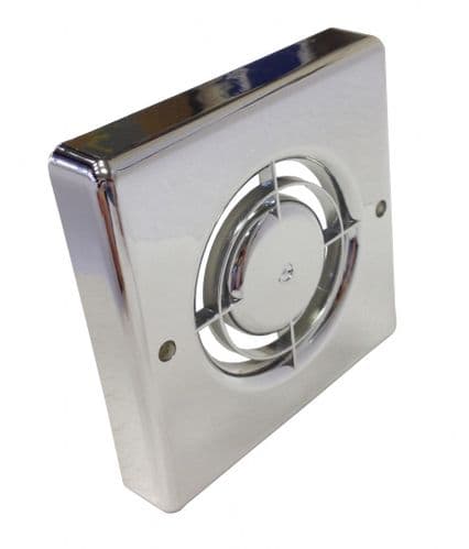 Manrose Fan Front Cover - Chrome