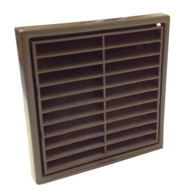 Manrose Fixed Grill 4