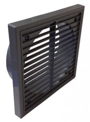 Manrose Fixed Grill + Spigt 6
