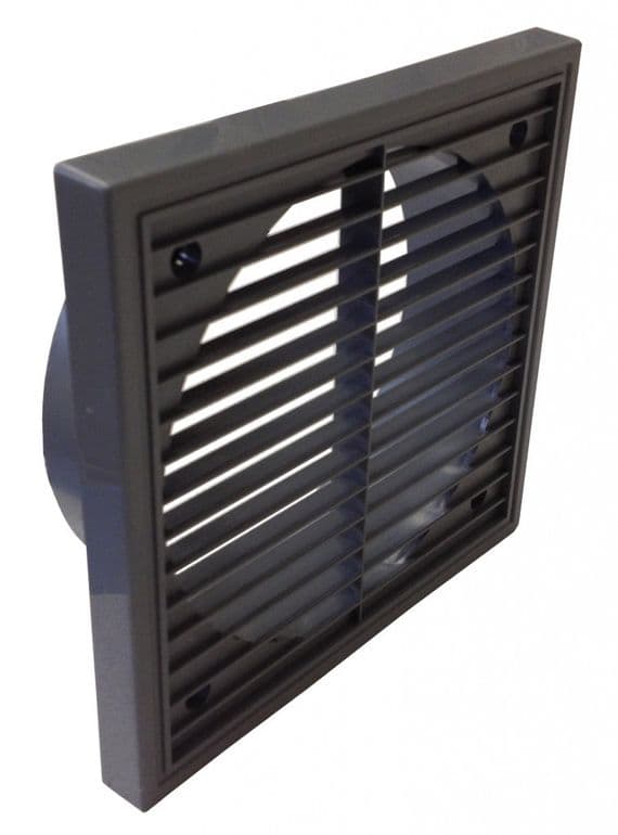Manrose Fixed Grill + Spigt 6