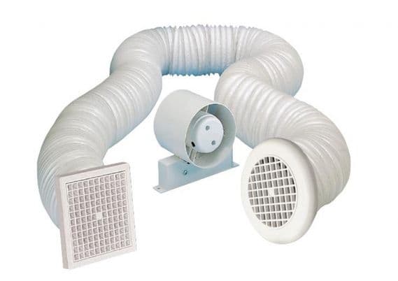 Manrose Shower Fan + Timer - 4
