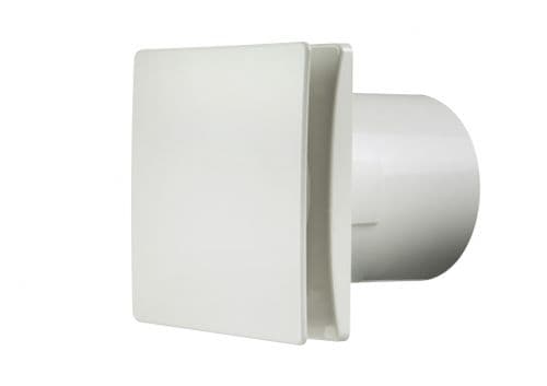Manrose Tile Fan Adjustable Timer - White