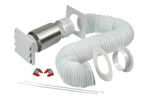 Manrose Tumble Dryer Kit - 4"/100mm