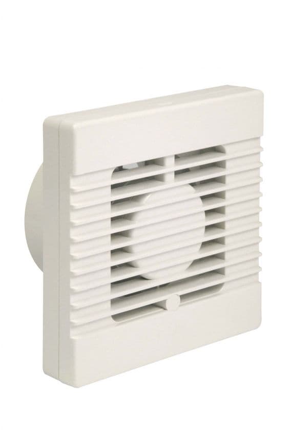 Manrose Vent Timer + Extractor Fan - 4