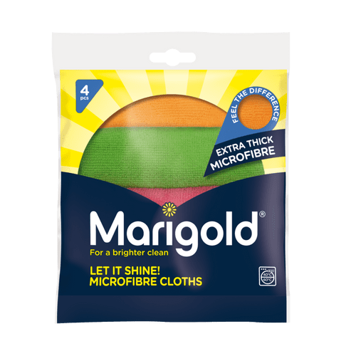 Marigold Let It Shine Microfibre Cloths