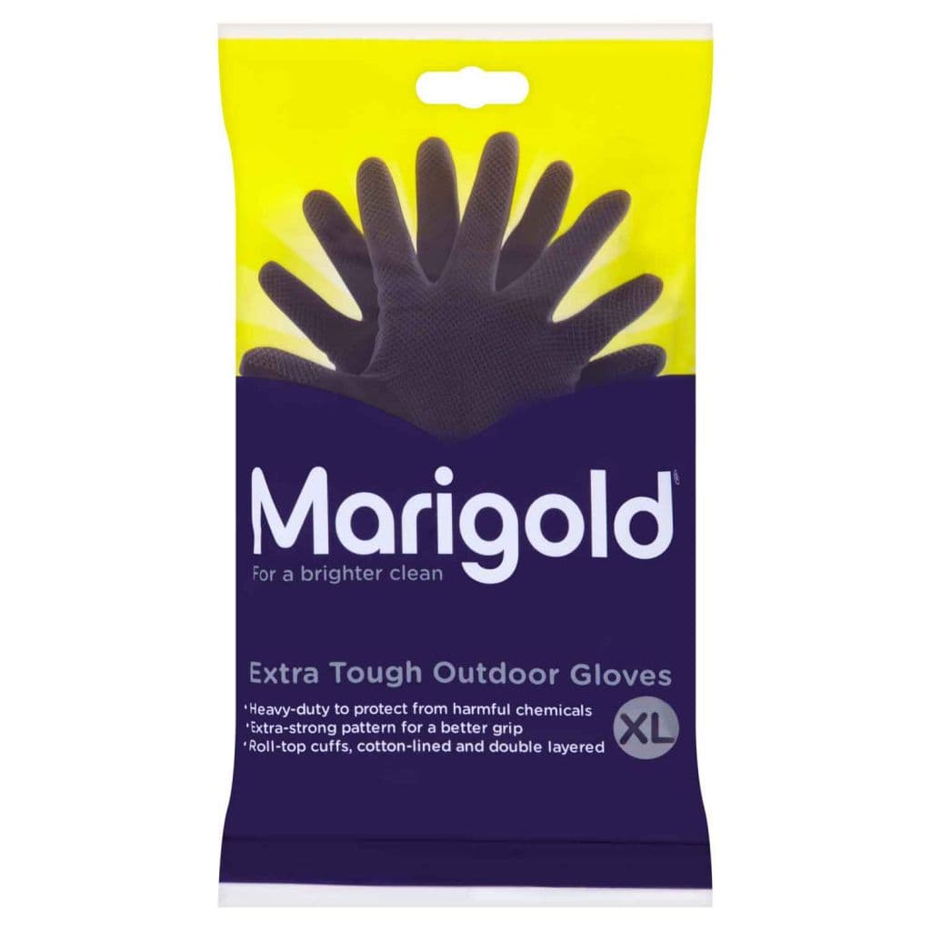 marigold gardening gloves