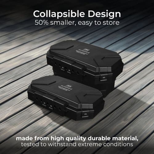 Masterplug Weatherproof Box & Socket - 8m