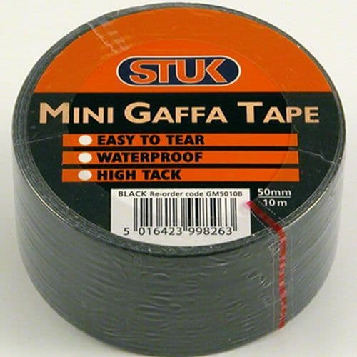 Mini Gaffa Tape Black