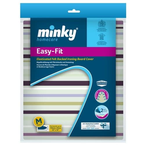 Minky Easyfit Ironing Board Cover - 110x35cm