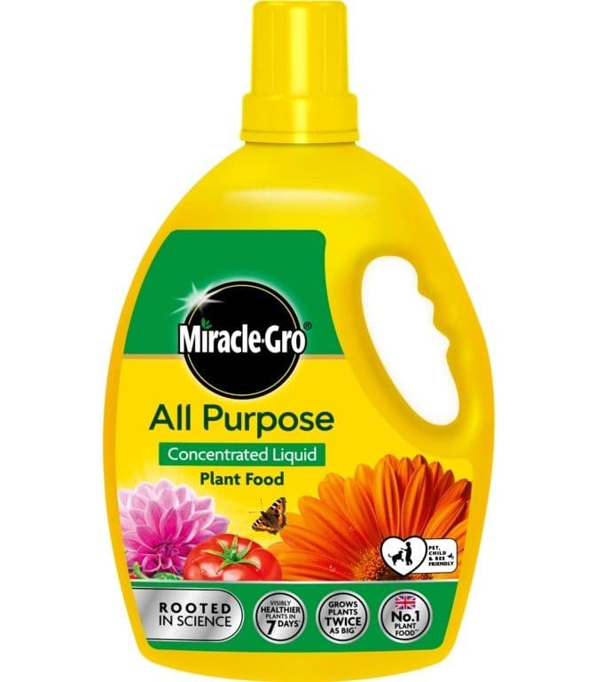 Go Gro Module 1.5l Miracle-Gro All Purpose Concentrate - 2 5L