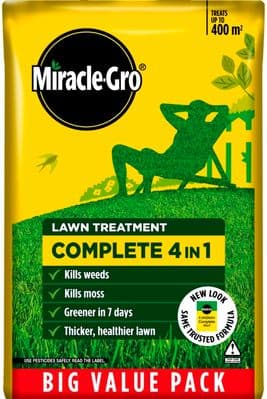 Miracle-Gro® Complete 4 in 1 - 400m2