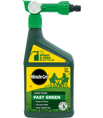 Miracle-Gro® Evergreen Fast Green - 1L Spray & Feed