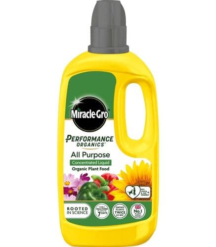 Miracle Gro Performance Organic All Purpose Concentrate - 800ml