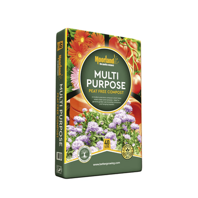 Moorland - Peat Free Multi Purpose Compost - 40L