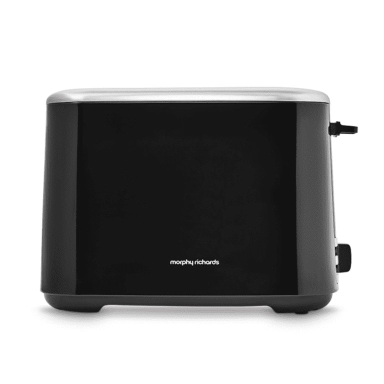 Morphy Richards Equip 2 Slice Toaster Black Steel