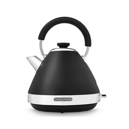 Morphy Richards Pyramid Kettle 3000w 1 5L Black