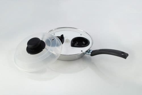 Mtk Housewares 2 Cup Egg Poacher - 20cm