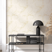Muriva - Elysian Marble - Cream - 212511