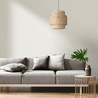 Muriva - Linen Texture - Cream - 173536