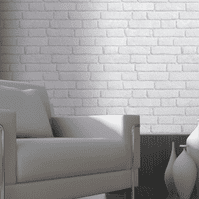 Muriva - White Brick - J30309