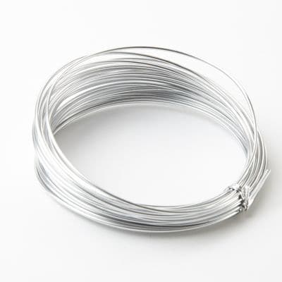 Oasis Aluminium Wire - Silver