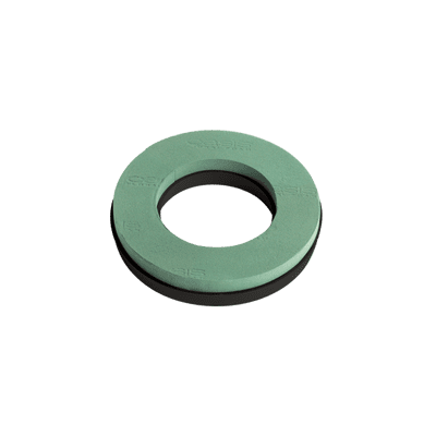 Oasis Naylorbase Bio Floral Foam Rings - Twin Pack