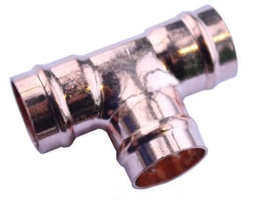 Oracstar - Pre Soldered Equal Tee - 15mm (Pack 2)