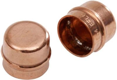 Oracstar - Pre Soldered Stop Ends - 15mm (Pack 2)