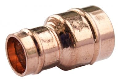 Oracstar - Pre Soldered Tube Reducing Connector - 22 x 15mm